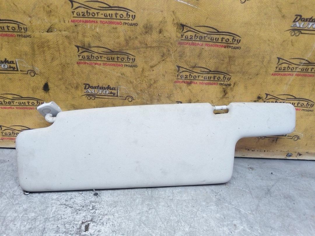 Козырек солнцезащитный E9RBSJ Skoda Fabia купить на авторазборке