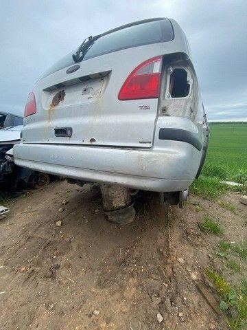 Бампер задний PXINRE Ford Galaxy