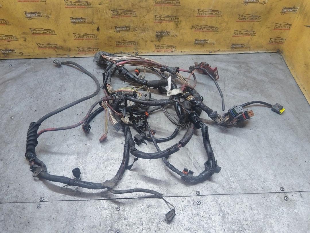 Проводка двигателя 68C53M Renault Scenic