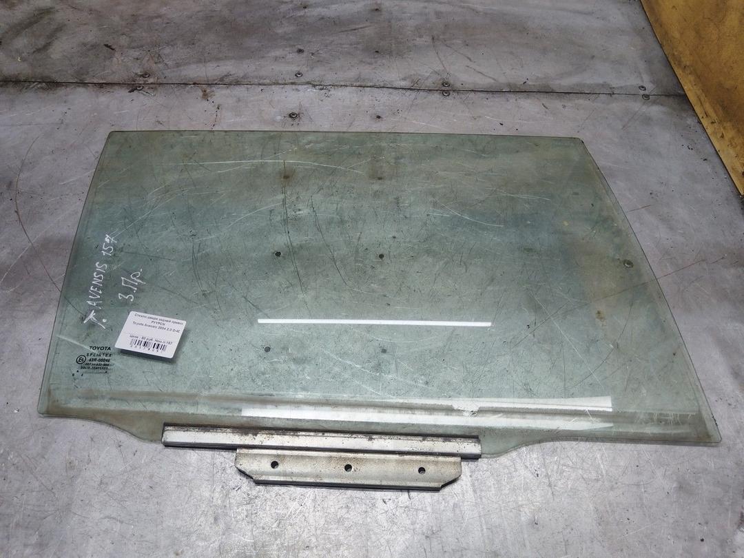 Стекло двери задней правой PYYPCN Toyota Avensis - Фото 1