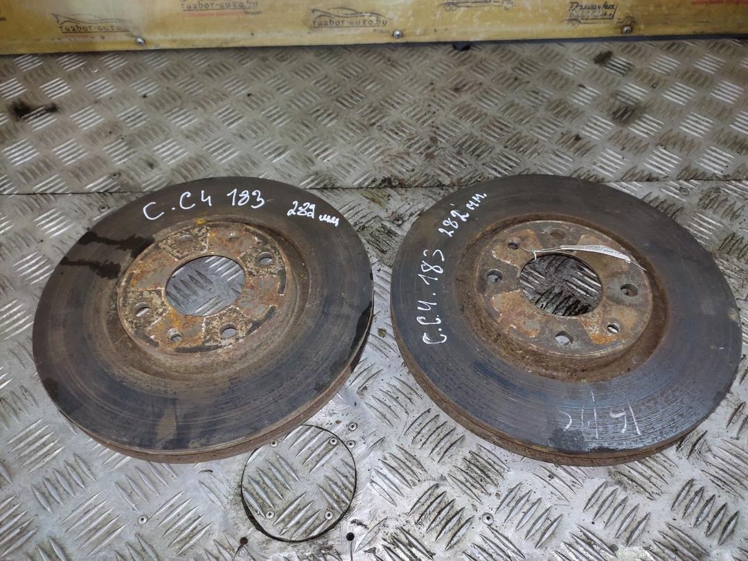 Диск тормозной передний D92B72 Citroen C4 Picasso купить