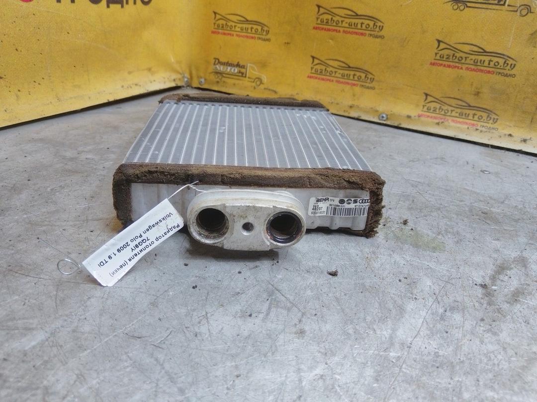 Радиатор отопителя (печки) 7QG9IY Volkswagen Polo купить на авторазборке