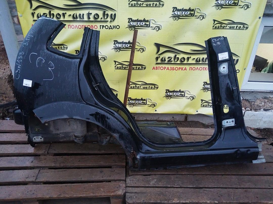 Крыло заднее правое EDEL3D Citroen C3