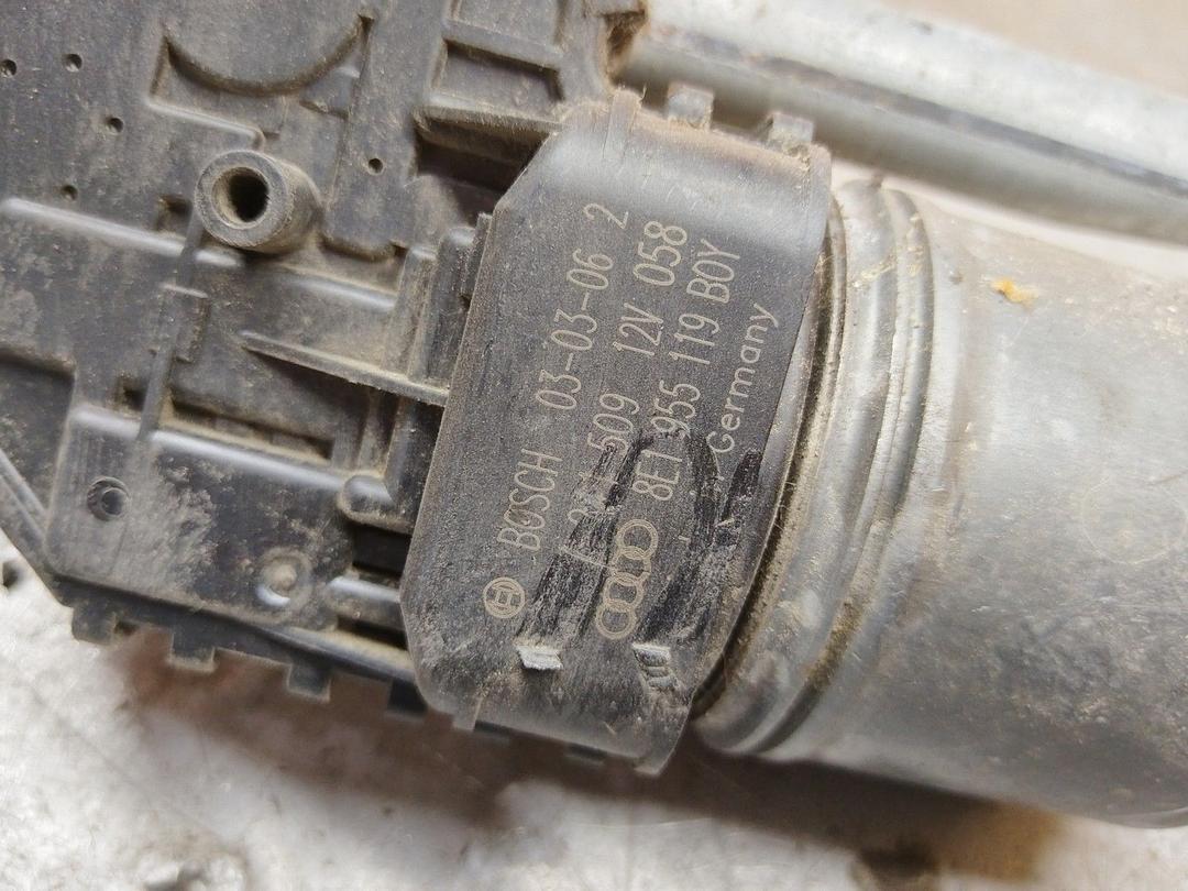 Механизм стеклоочистителя (трапеция дворников) 8H4X3S Audi A4 - Фото 4