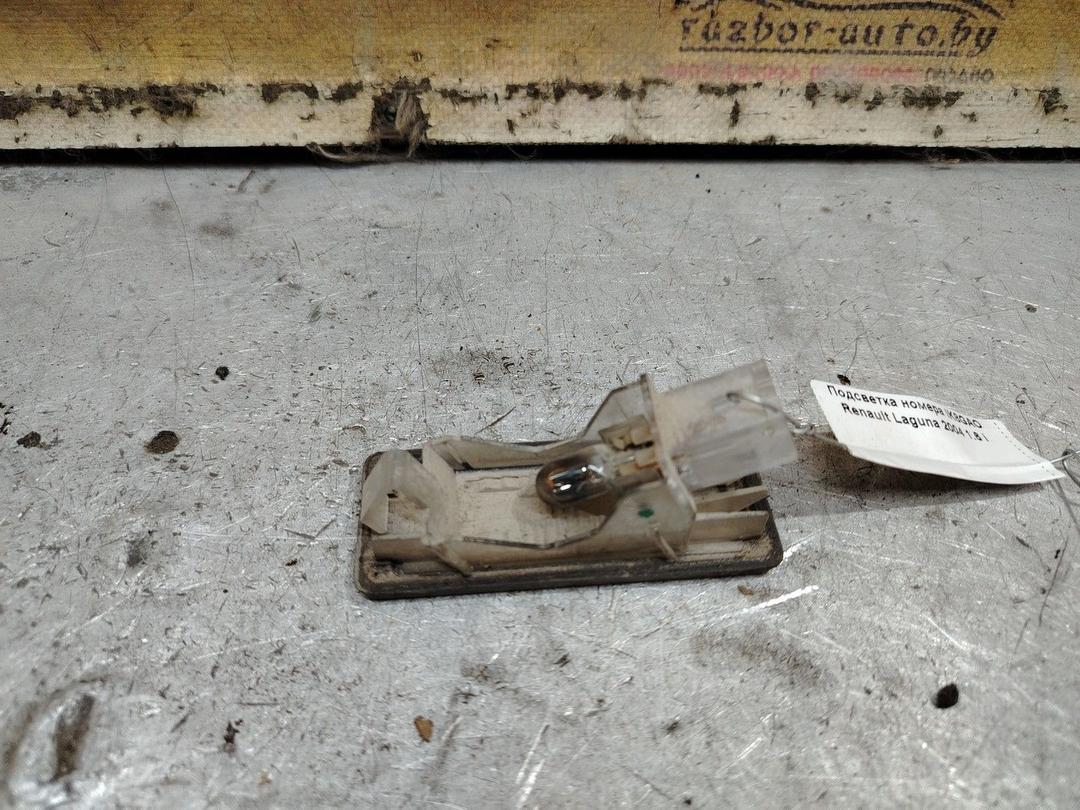 Подсветка номера IK8GAO Renault Laguna - Фото 3