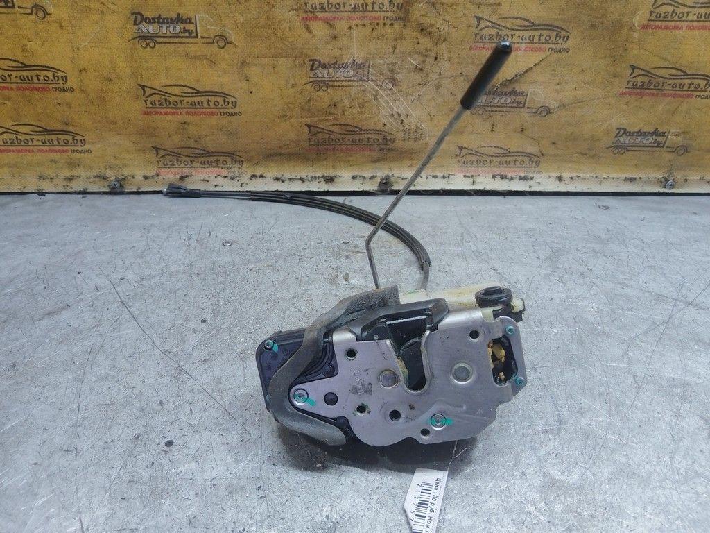 Замок двери задней левой U0UJ84 Opel Insignia - Фото 4