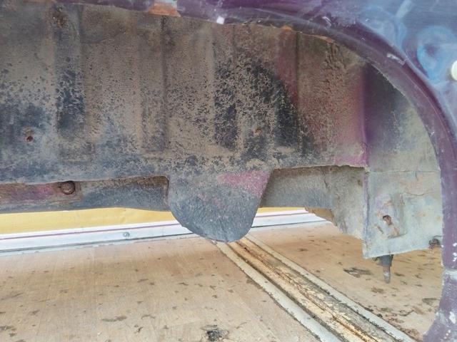 Крыло заднее правое ILGB5L Peugeot Partner купить в магазине запчастей бу