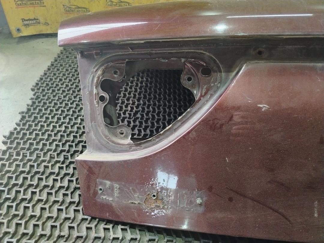 Крышка багажника (дверь 3-5) W43O52 Renault Megane - Фото 2