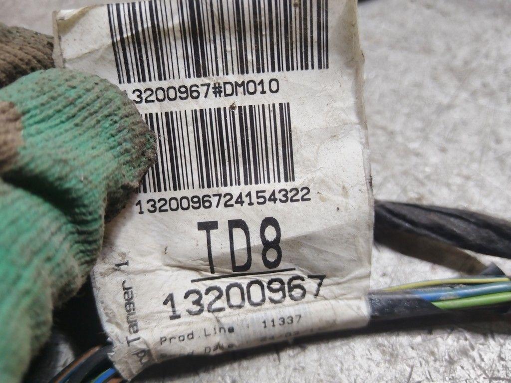 Проводка крышки багажника Z3T0ND Opel Corsa - Фото 4