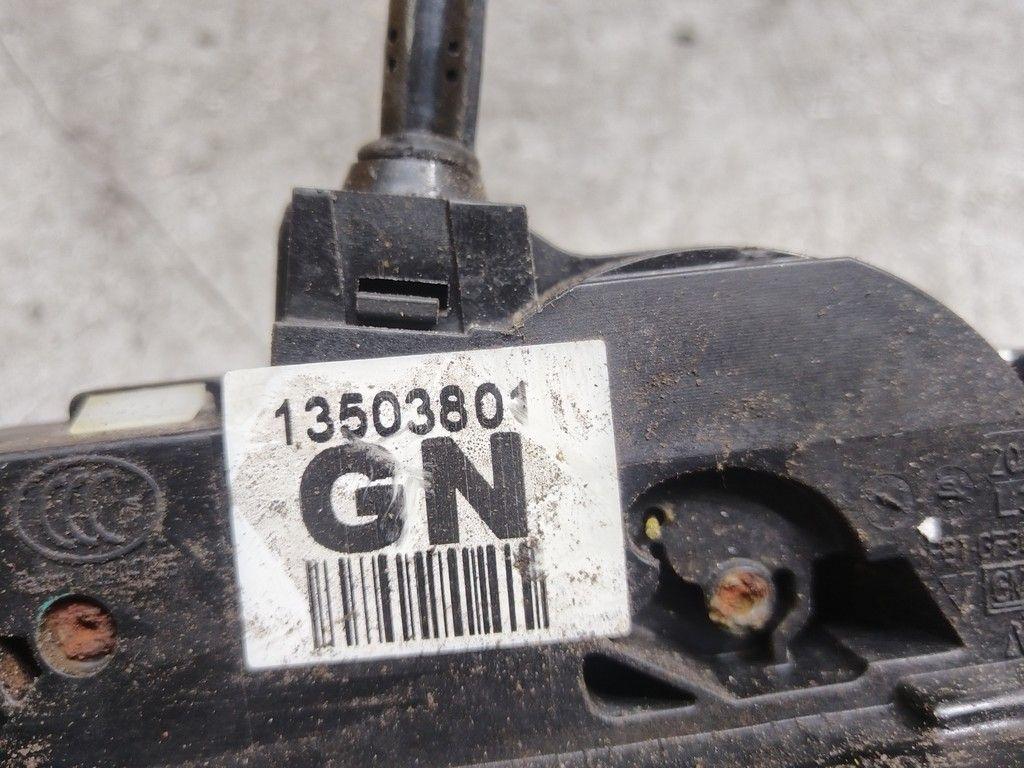 Замок двери передней левой WGXQQV Opel Insignia - Фото 6