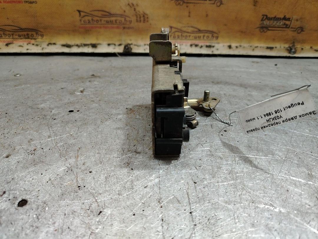 Замок двери передней правой Y03KJH Peugeot 106 - Фото 4