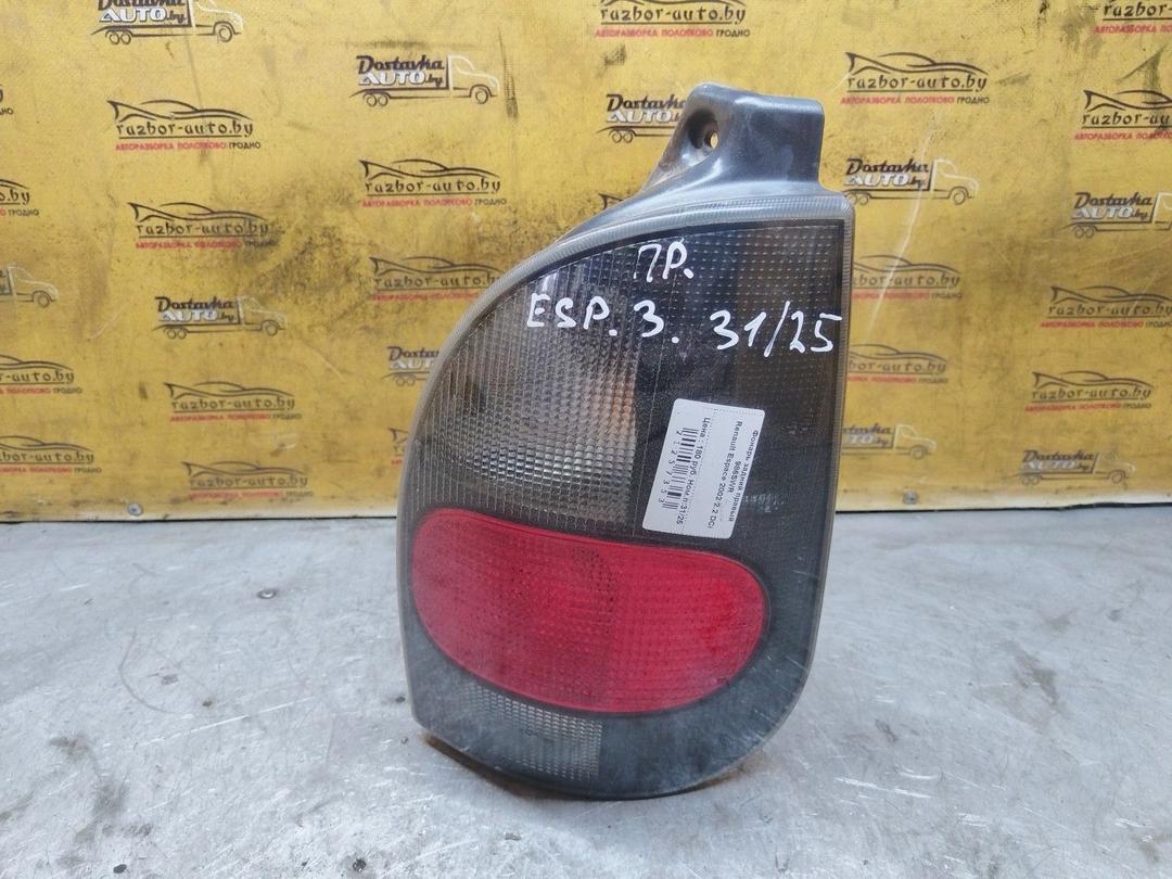 Фонарь задний правый 986SWR Renault Espace