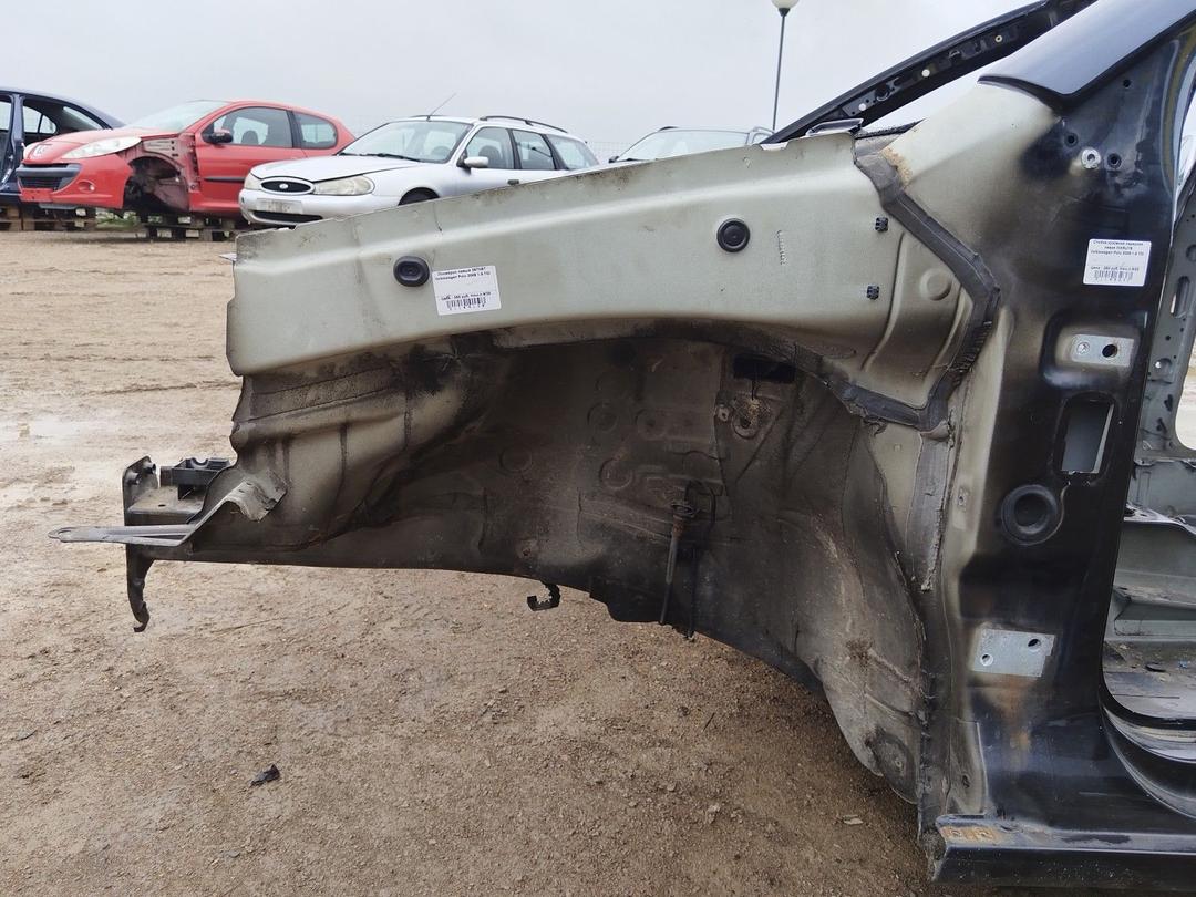 Лонжерон левый 397NBT Volkswagen Polo купить