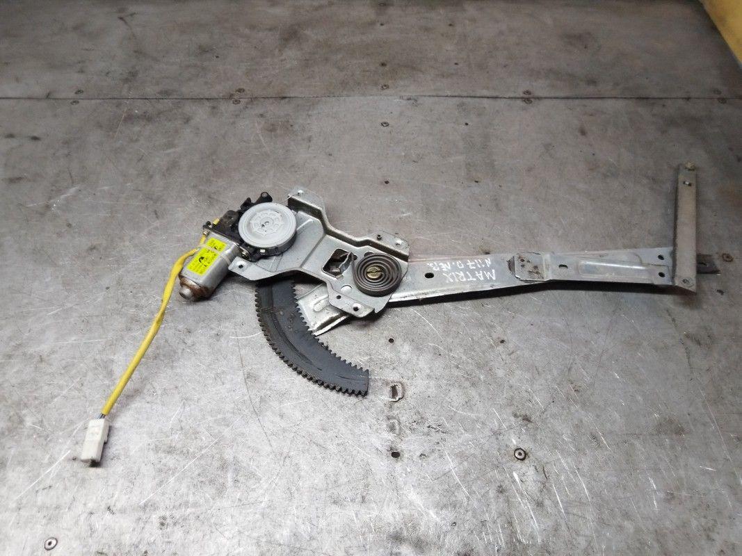 Стеклоподъемник электрический передний левый 1U3Z2Z Hyundai Matrix купить