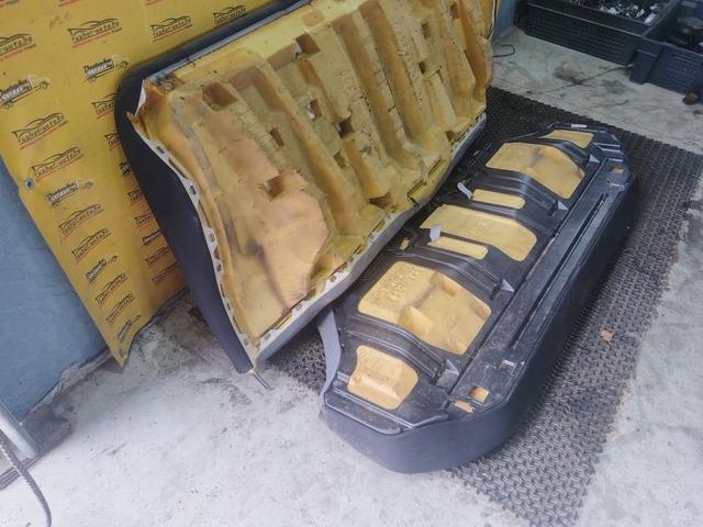 Сиденье заднее J15GG6 Mercedes C W202 undefined