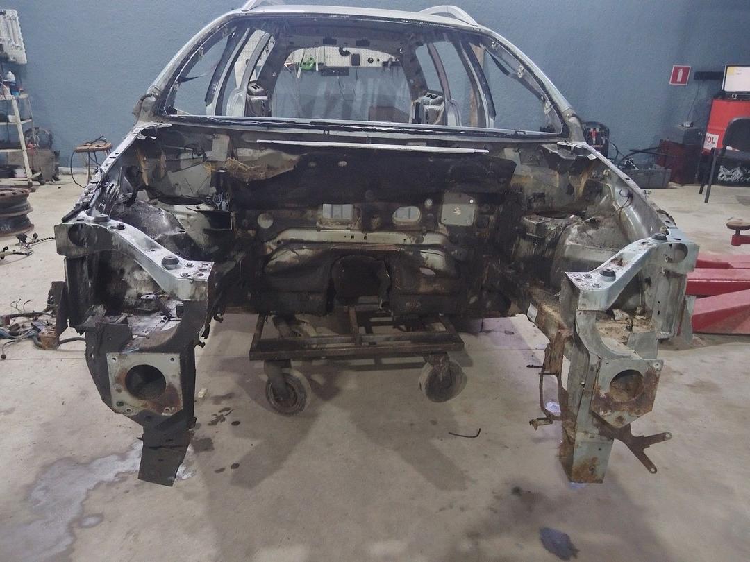 Лонжерон левый 1XS4L0 Citroen C5