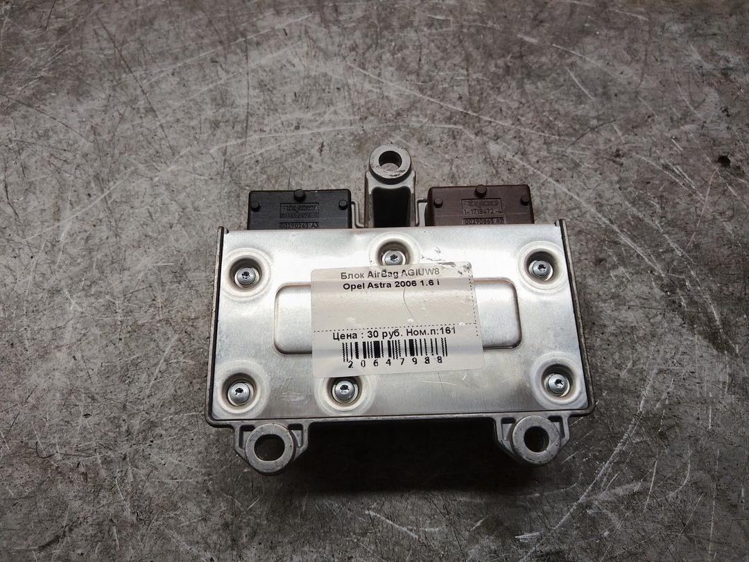 Блок AirBag AGIUW8 Opel Astra - Фото 2