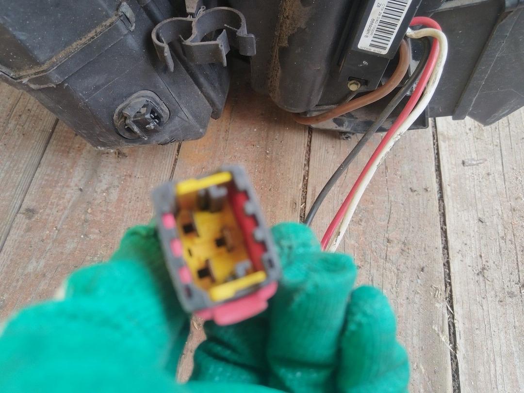 Корпус отопителя (печки) 18FC8A Peugeot 607 - Фото 8