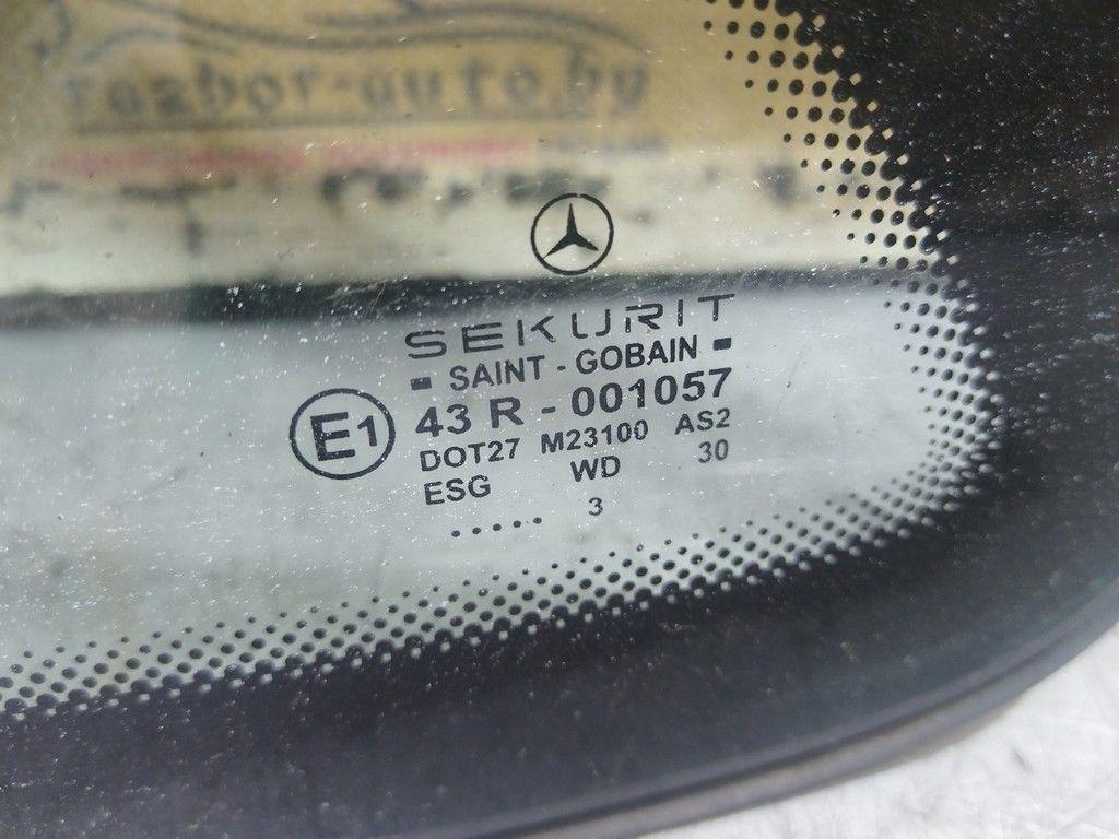Стекло кузовное боковое правое E5WQQ5 Mercedes A W168 - Фото 2