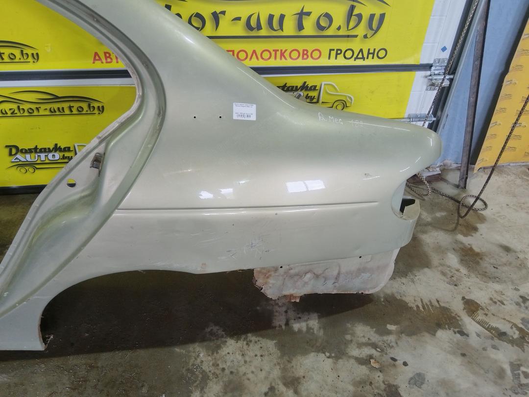 Крыло заднее левое I3T9EC Renault Megane - Фото 2