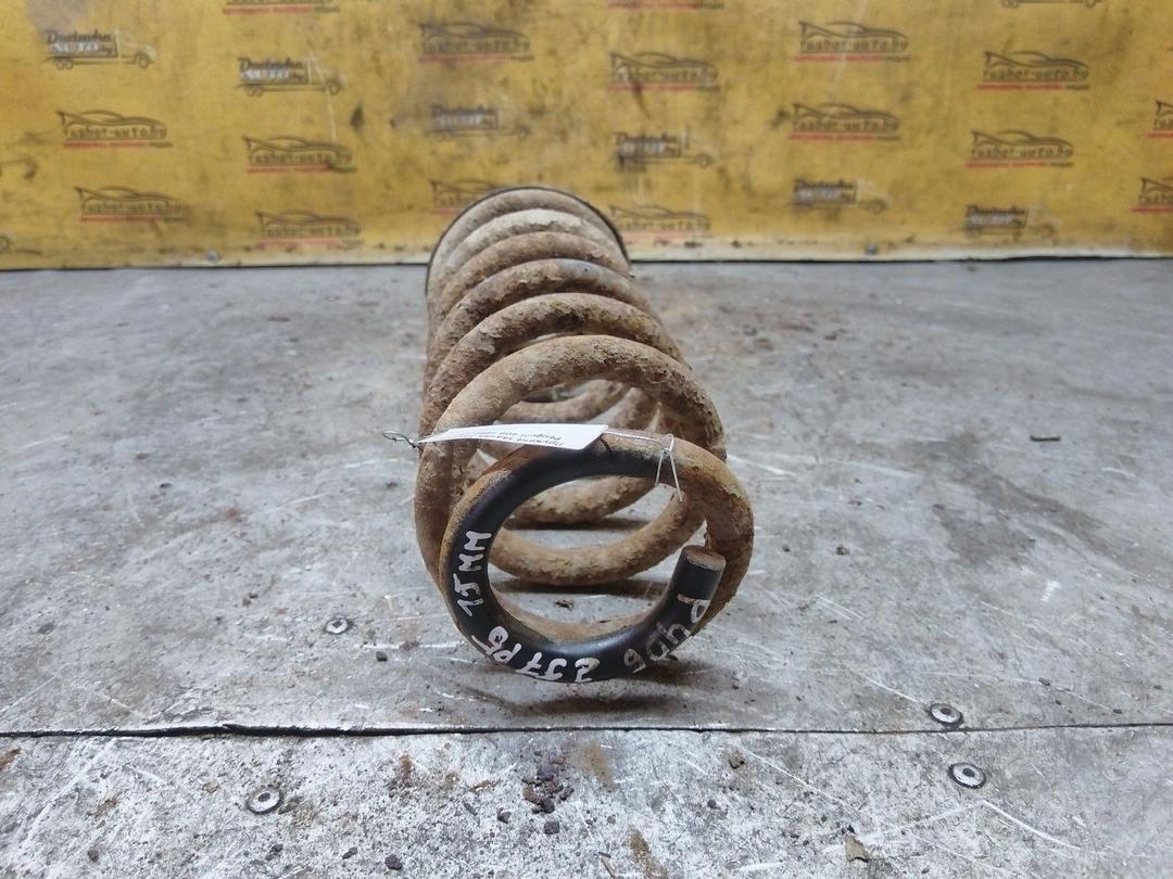 Пружина задняя 3AUJU4 Peugeot 406 купить в магазине запчастей бу