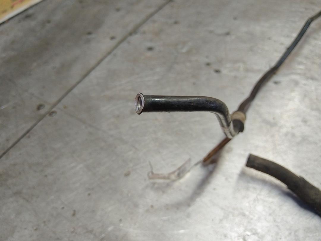 Трубка гидроусилителя BHY6P4 Ford Mondeo купить на авторазборке