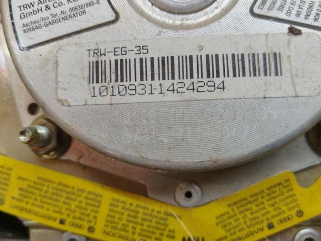 Подушка безопасности водителя PXQG3B Seat Toledo купить в магазине запчастей бу