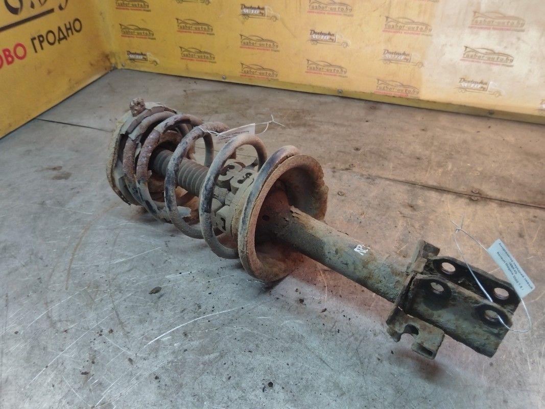 Амортизатор передний левый 16BK4G Renault Megane - Фото 4