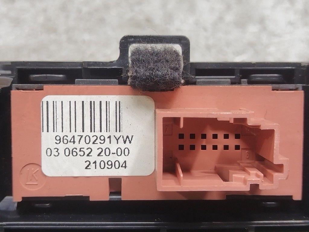 Блок управления печки/климат-контроля G89G8D Citroen C5 - Фото 6