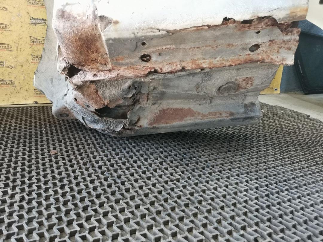 Стойка кузовная передняя левая 6X8VK2 Toyota Corolla - Фото 16