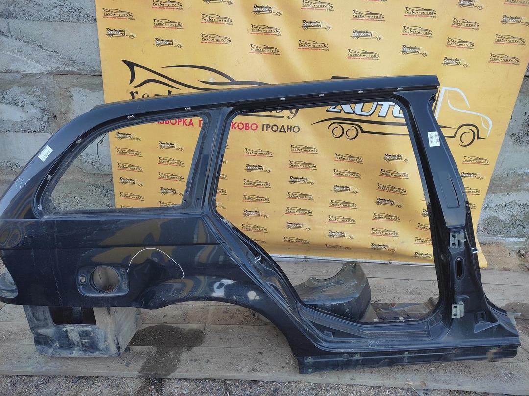 Стойка кузовная центральная правая A63RWN BMW 3 E46 купить в магазине запчастей бу