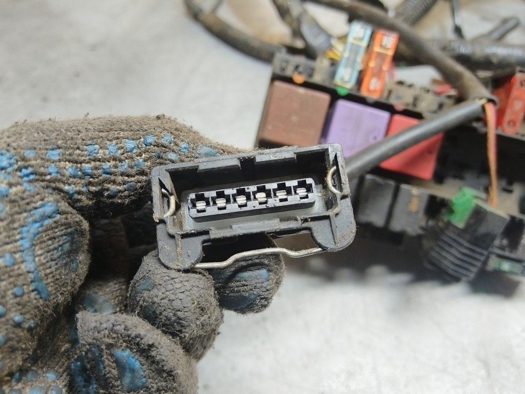 Проводка двигателя BGO85X Renault Scenic RX4 купить на авторазборке