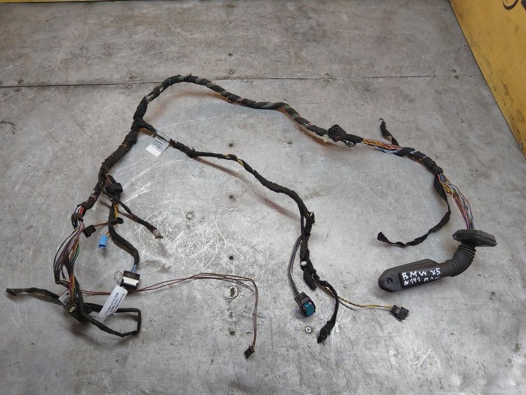 Проводка двери передней левой U2EXDQ BMW X5 E53 - Фото 1