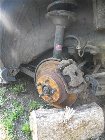 Суппорт задний левый 06752C