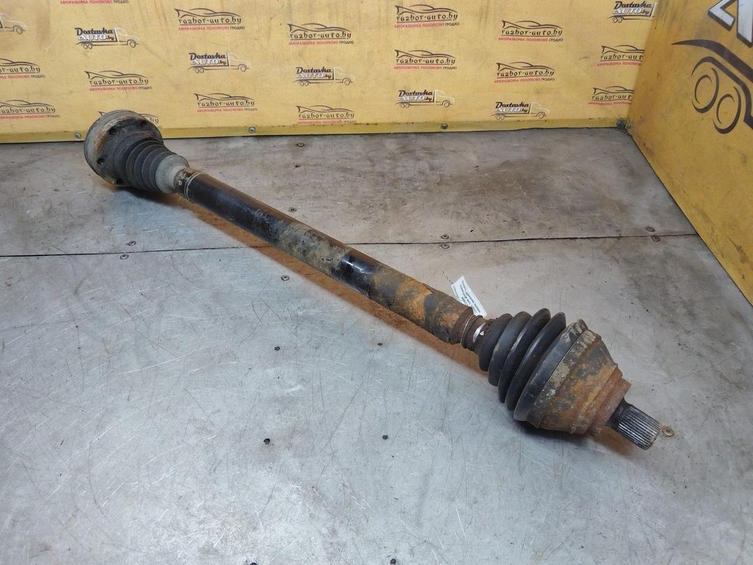 Полуось передняя правая (приводной вал, ШРУС) 6S5CLY Volkswagen Caddy - Фото 1