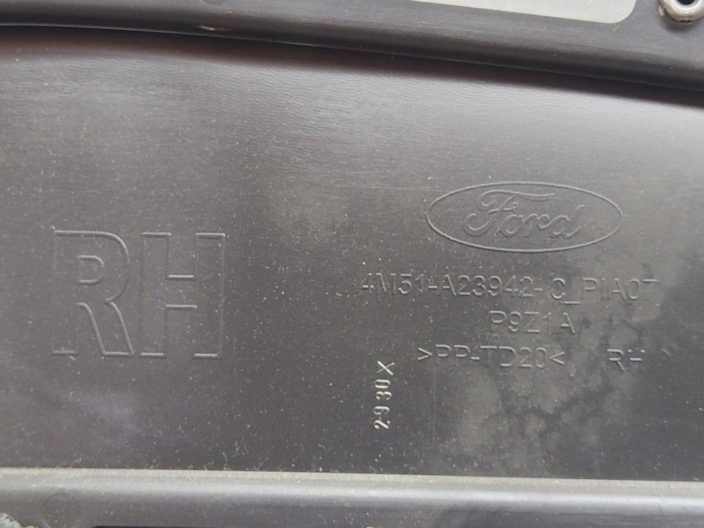 Обшивка двери передней правой (дверная карта) 1I5MW3 Ford Focus - Фото 4