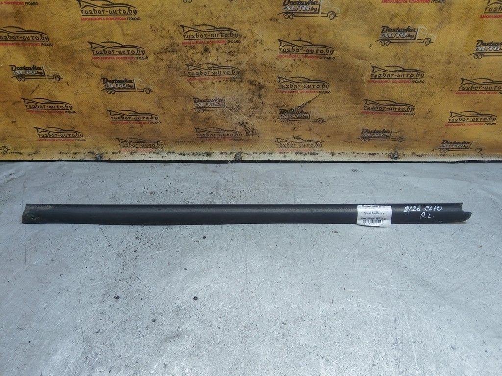 Молдинг стекла двери передней левой наружный HQW55O Renault Clio - Фото 1