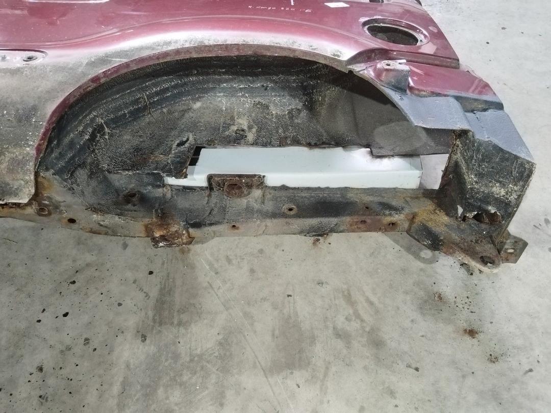 Крыло заднее левое EN4UA9 Renault Kangoo - Фото 16