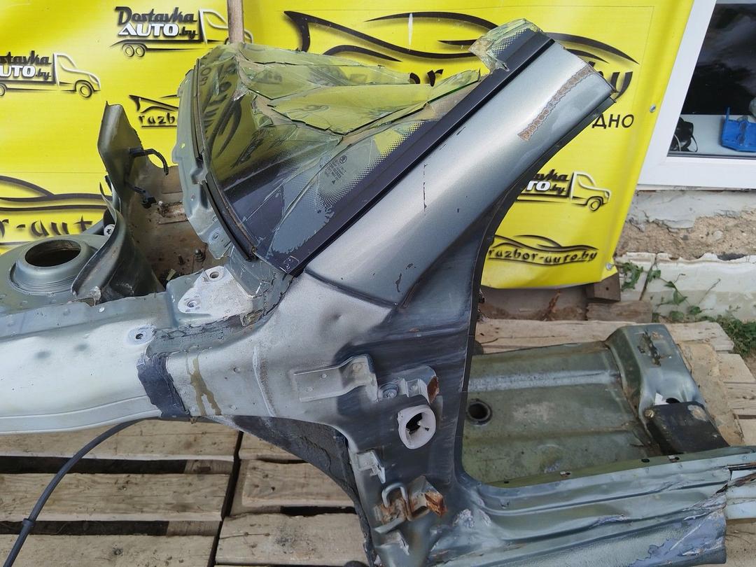 Стойка кузовная передняя левая 7BJOJL Skoda Octavia - Фото 4