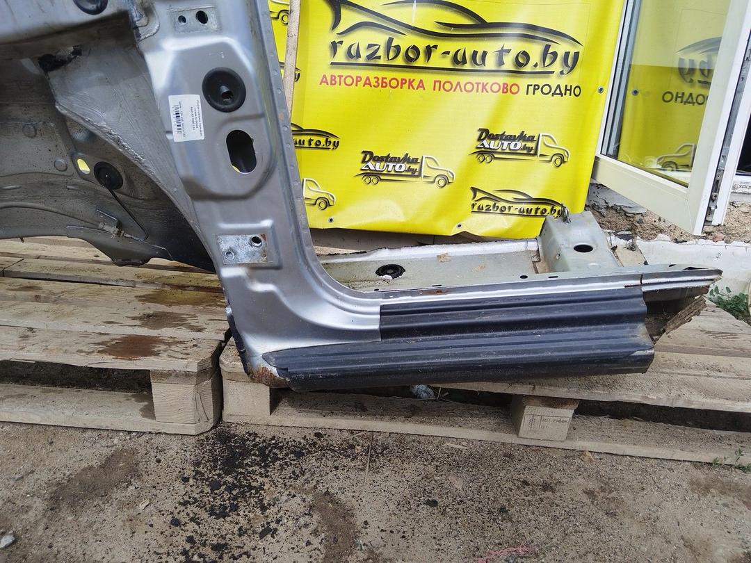 Лонжерон левый MBHHA6 Audi A3 - Фото 3