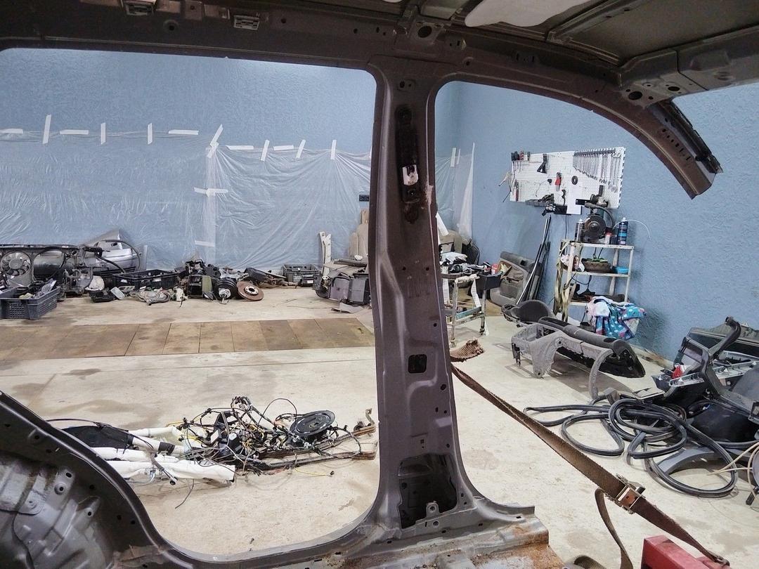 Стойка кузовная центральная левая F8U79T Kia Sorento - Фото 2