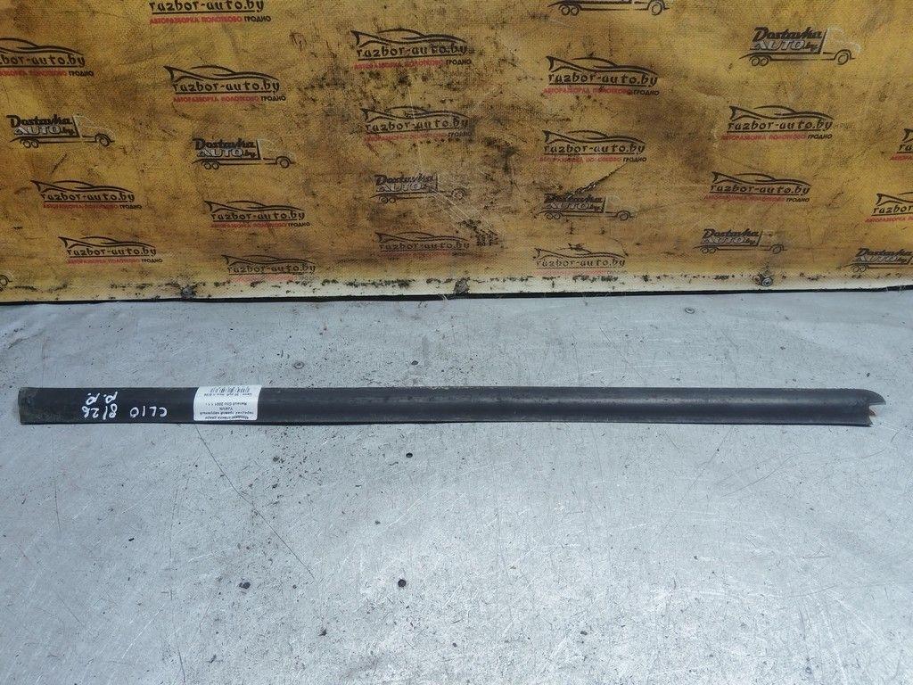 Молдинг стекла двери передней правой наружный YJ4IVN Renault Clio - Фото 1