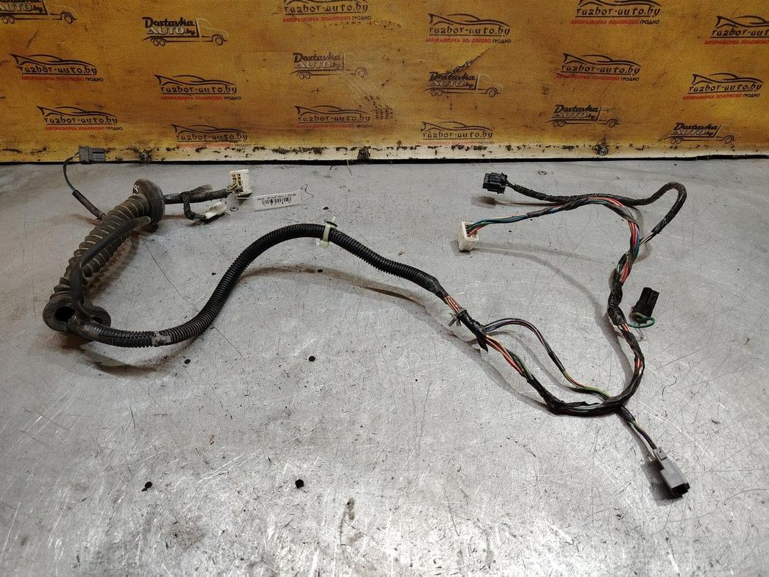 Проводка двери передней правой 5E1M13 Nissan Primera - Фото 3