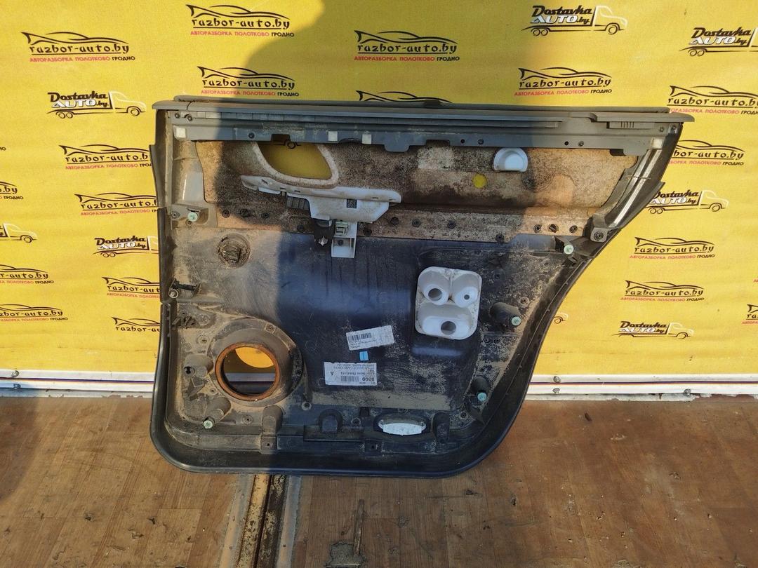 Обшивка двери задней левой (дверная карта) 56O6PI Renault Espace купить с доставкой