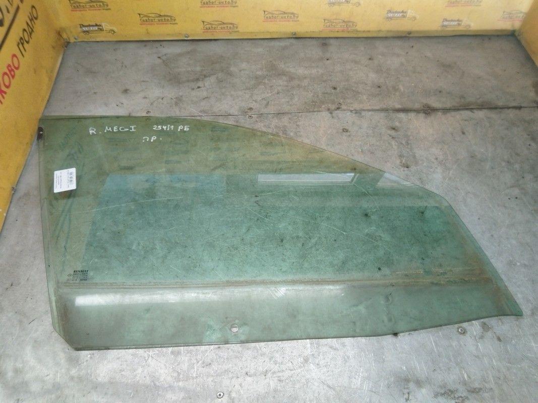Стекло двери передней правой 574C7J Renault Megane