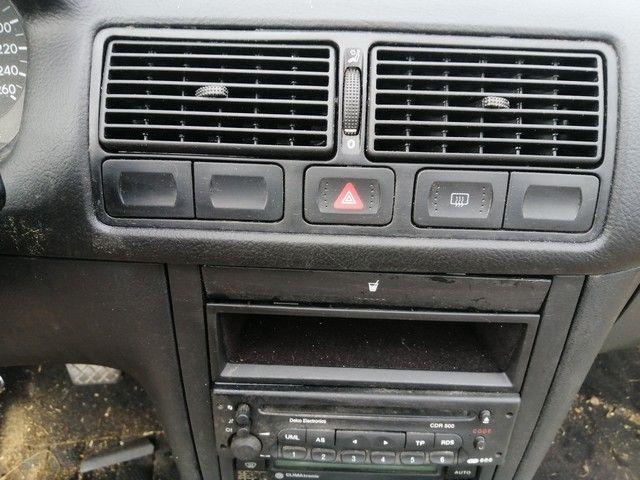 Рамка под магнитолу 5U3FCC Volkswagen Golf - Фото 4