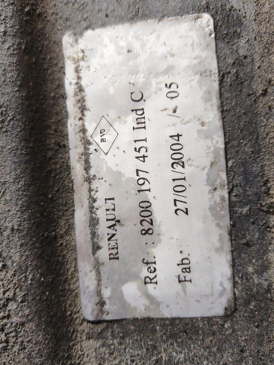 Балка под радиатор JU7B9H Renault Scenic купить в магазине запчастей бу