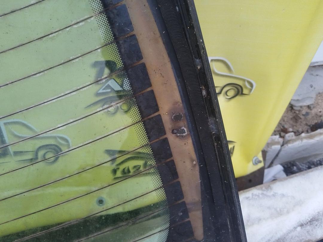 Стекло заднее 8HPA4Y Citroen Xsara купить на авторазборке