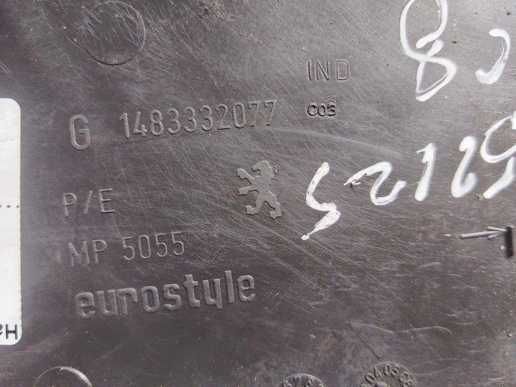 Накладка на порог внутренняя задняя левая SFN3BH Citroen C8 - Фото 3