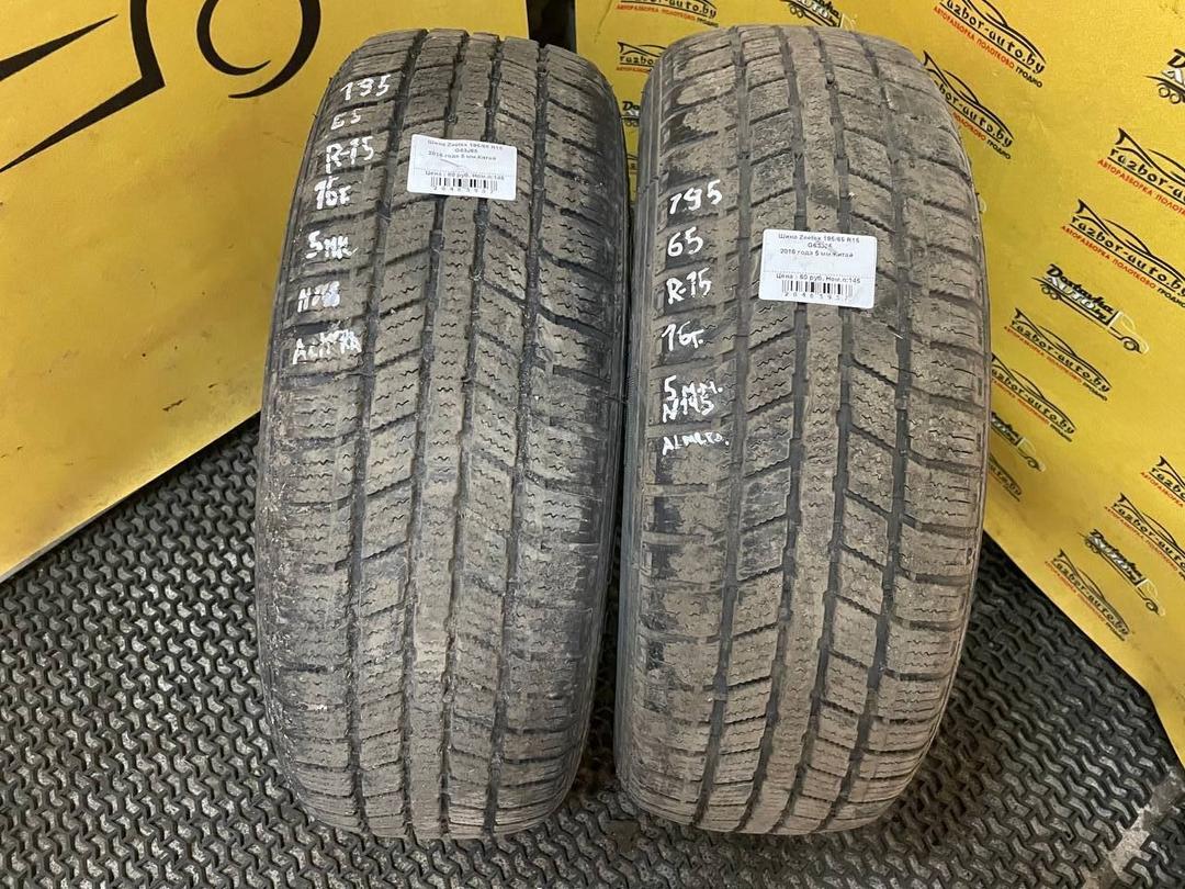 Шина Zeetex 195/65 R15 G63J65 G63J65 Zeetex